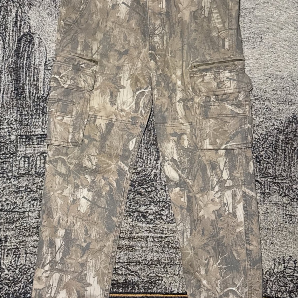 Camo “Hollister” heavy cargo pants